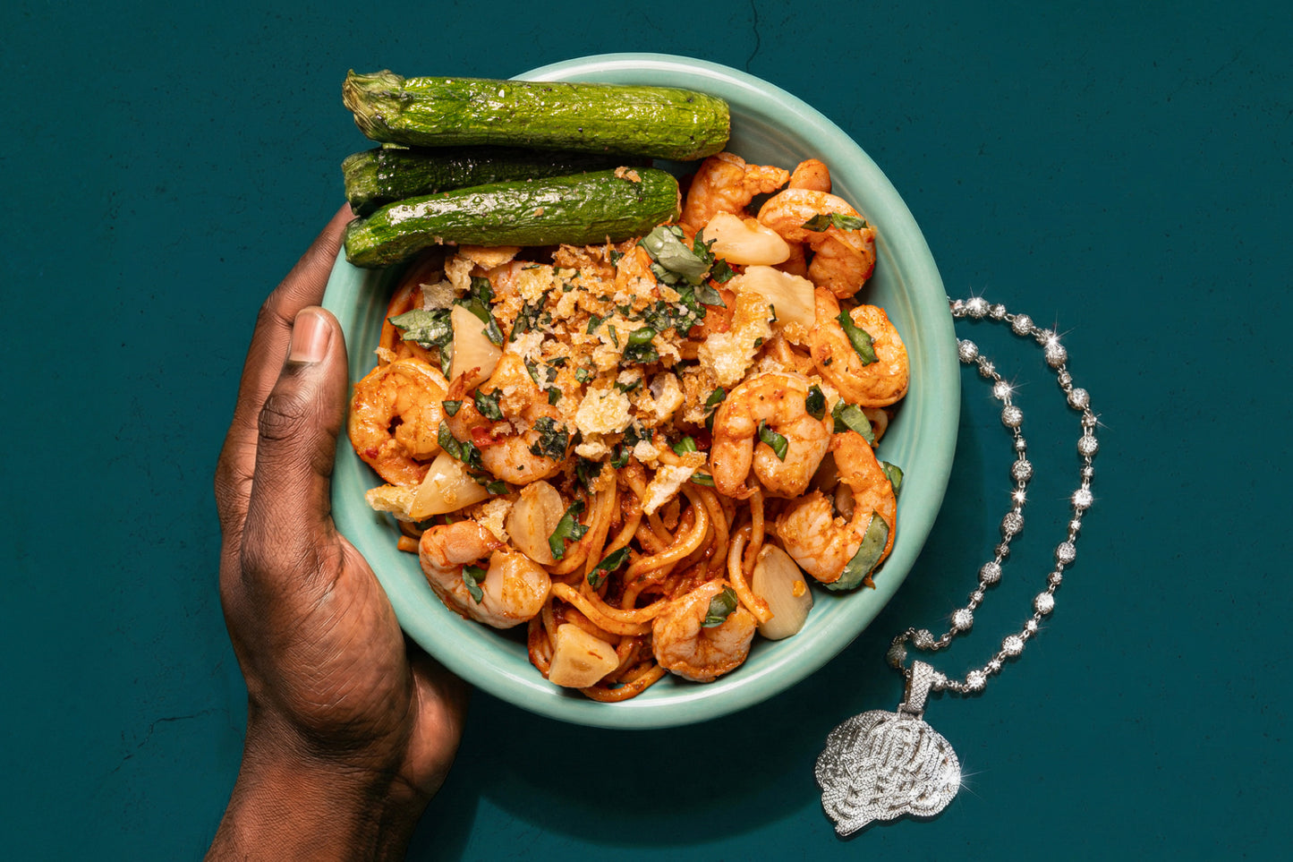 310babii's Fire Shrimp Pasta