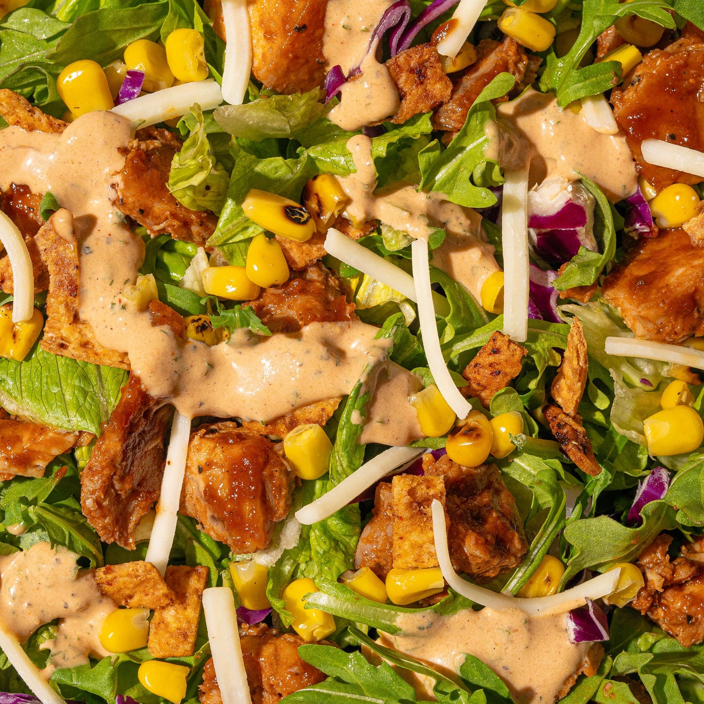 BBQ Chicken Salad