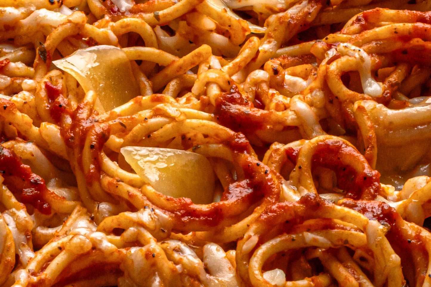 Cheesy Spaghetti