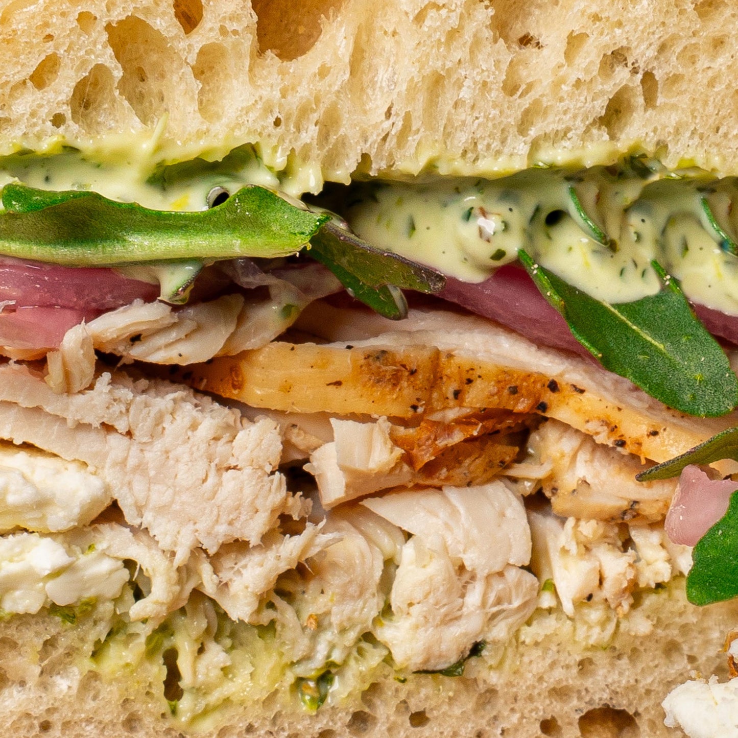 Chimichurri Chicken on Ciabatta