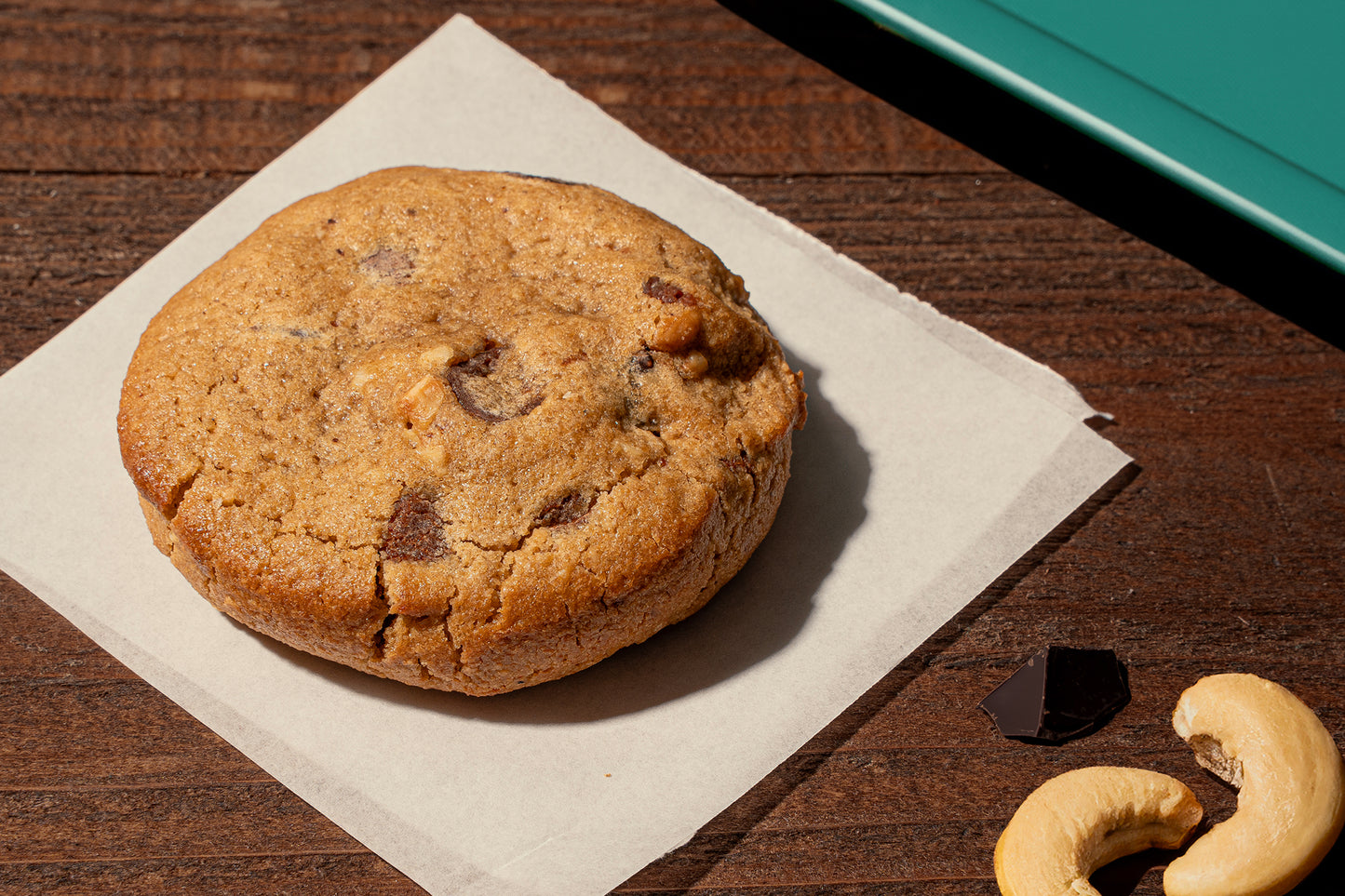 Chocolate Chip Cashew Cookie