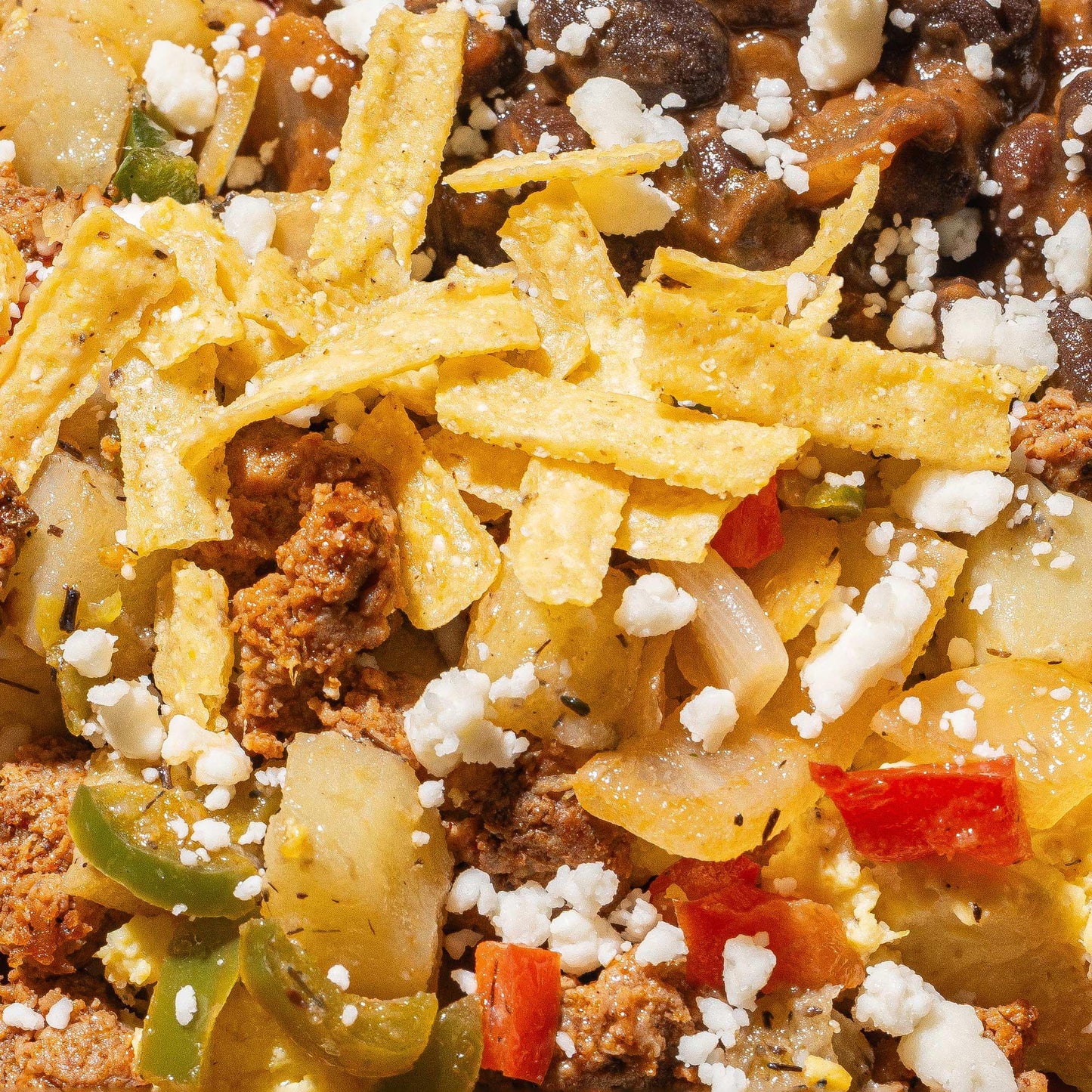 Chorizo Sunrise Scramble