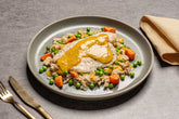 Coconut Curry Tilapia with Rice