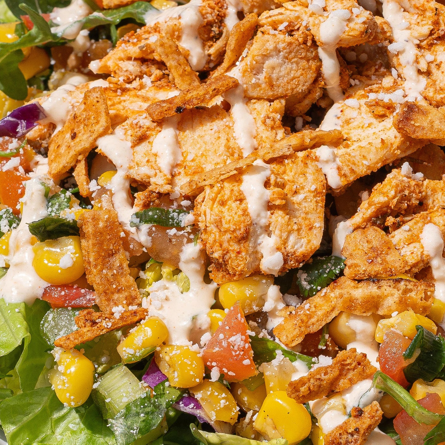 Elote Caesar Salad