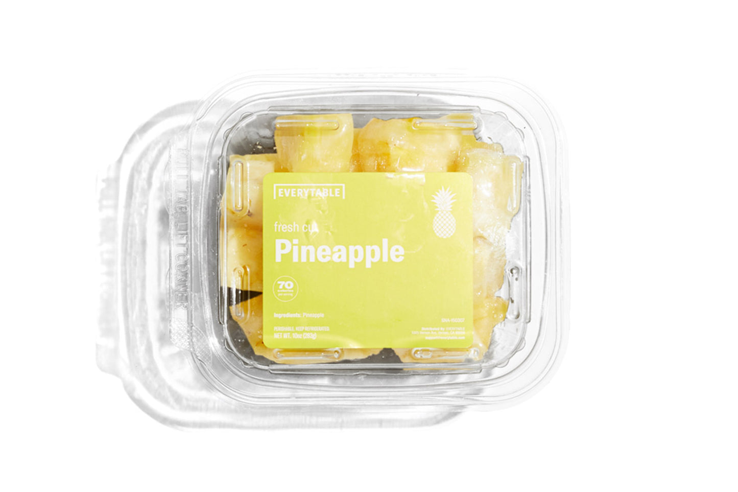 Fresh Cut Pineapple