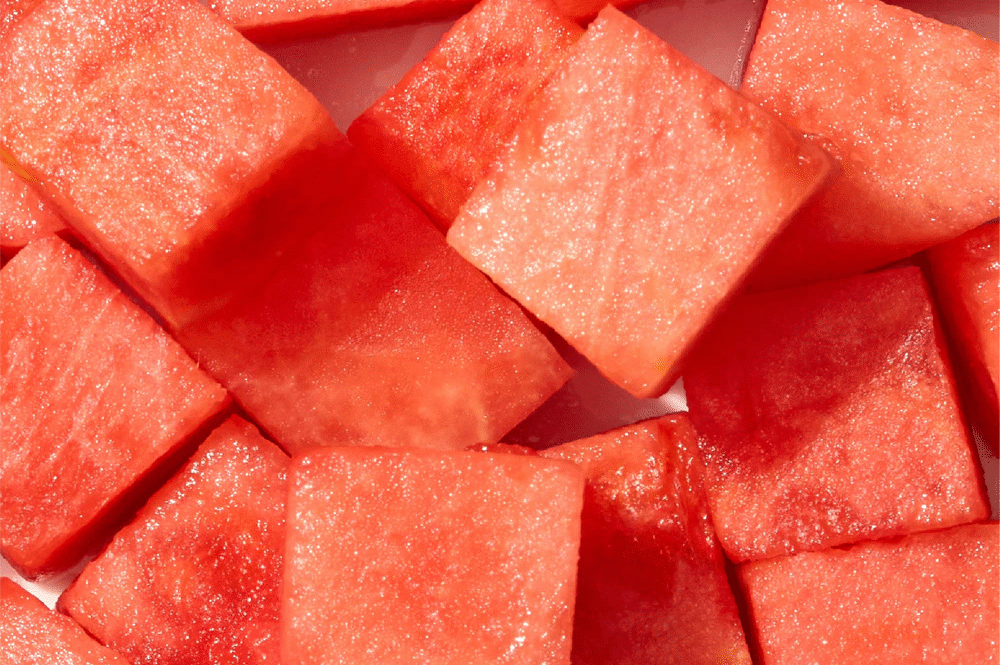 Fresh Cut Watermelon