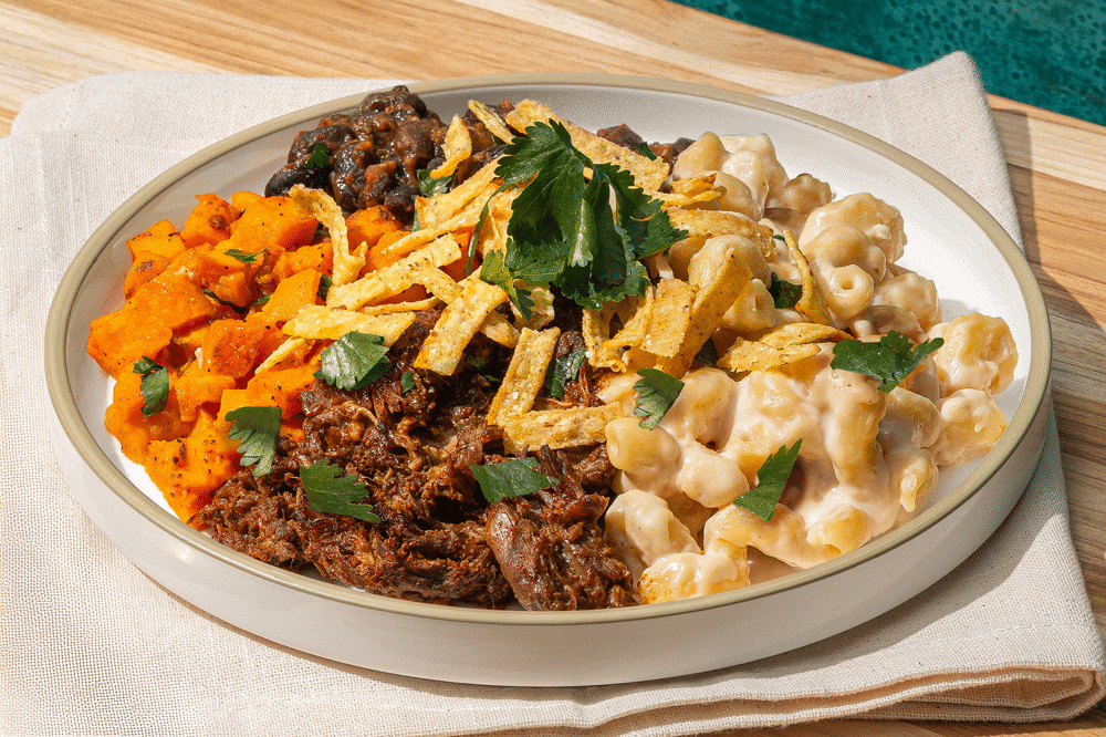 G Perico's Birria Mac & Cheese