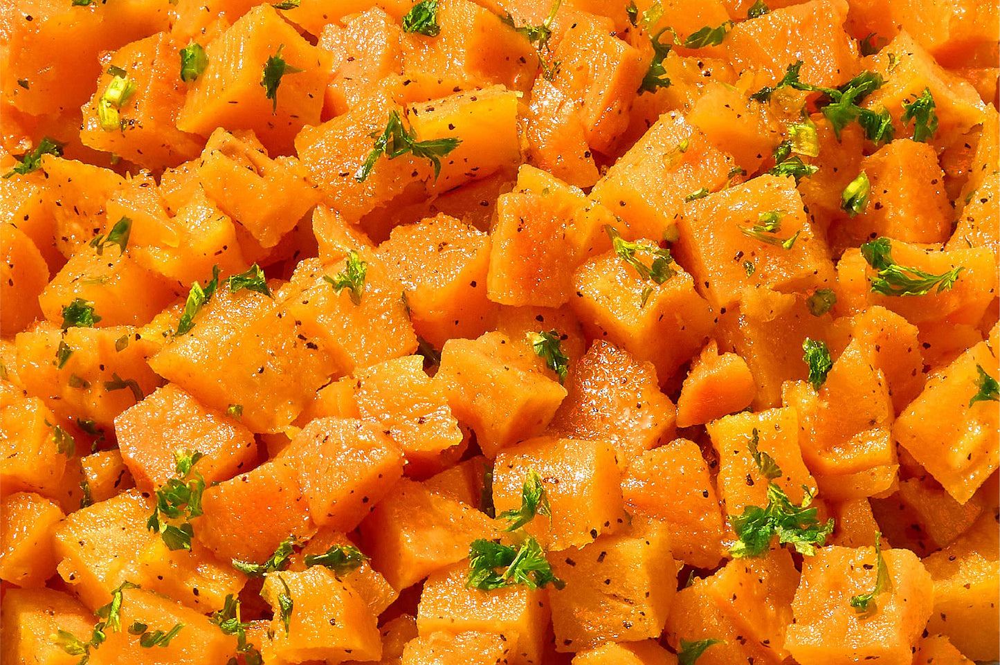 Hot Honey Sweet Potatoes