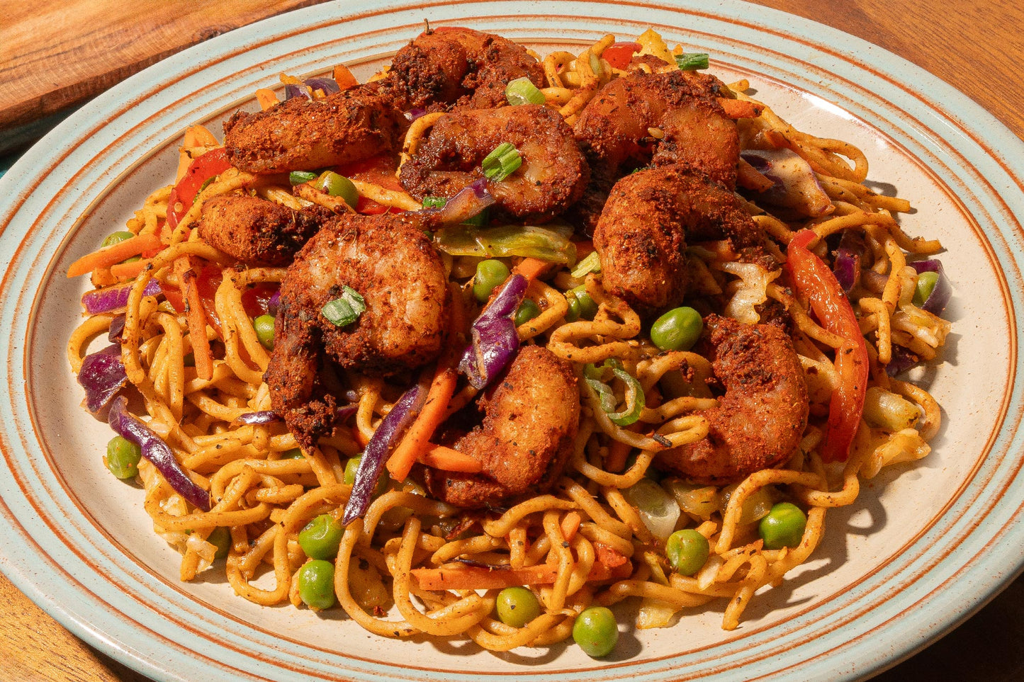 Keith's Spicy Shrimp & Noodles