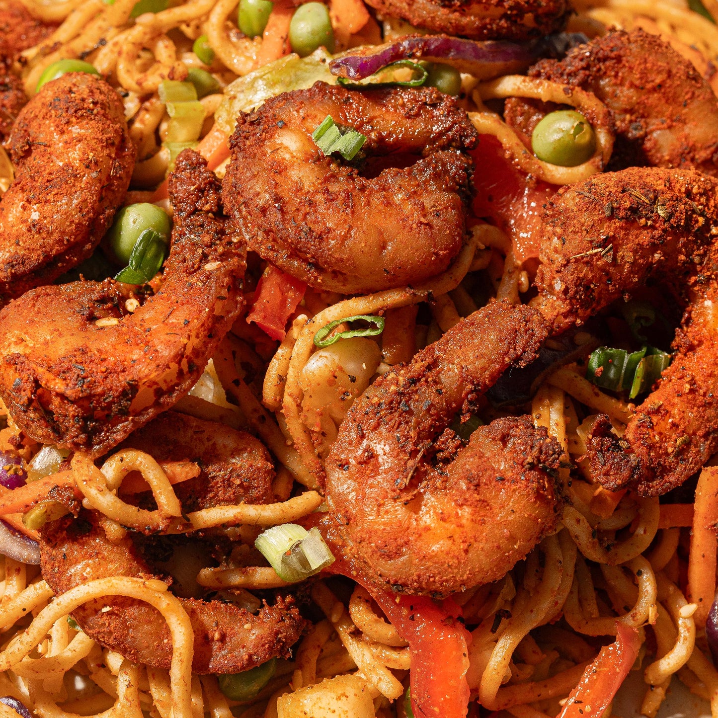 Keith's Spicy Shrimp & Noodles