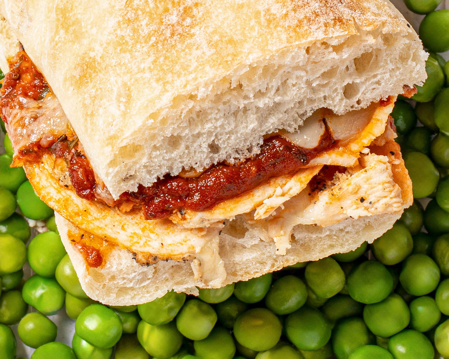 Kids' Chicken Parm Ciabatta