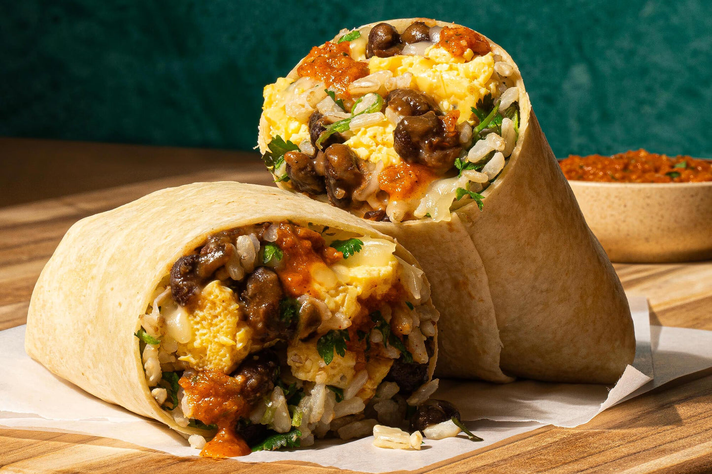 Monica's Breakfast Burrito