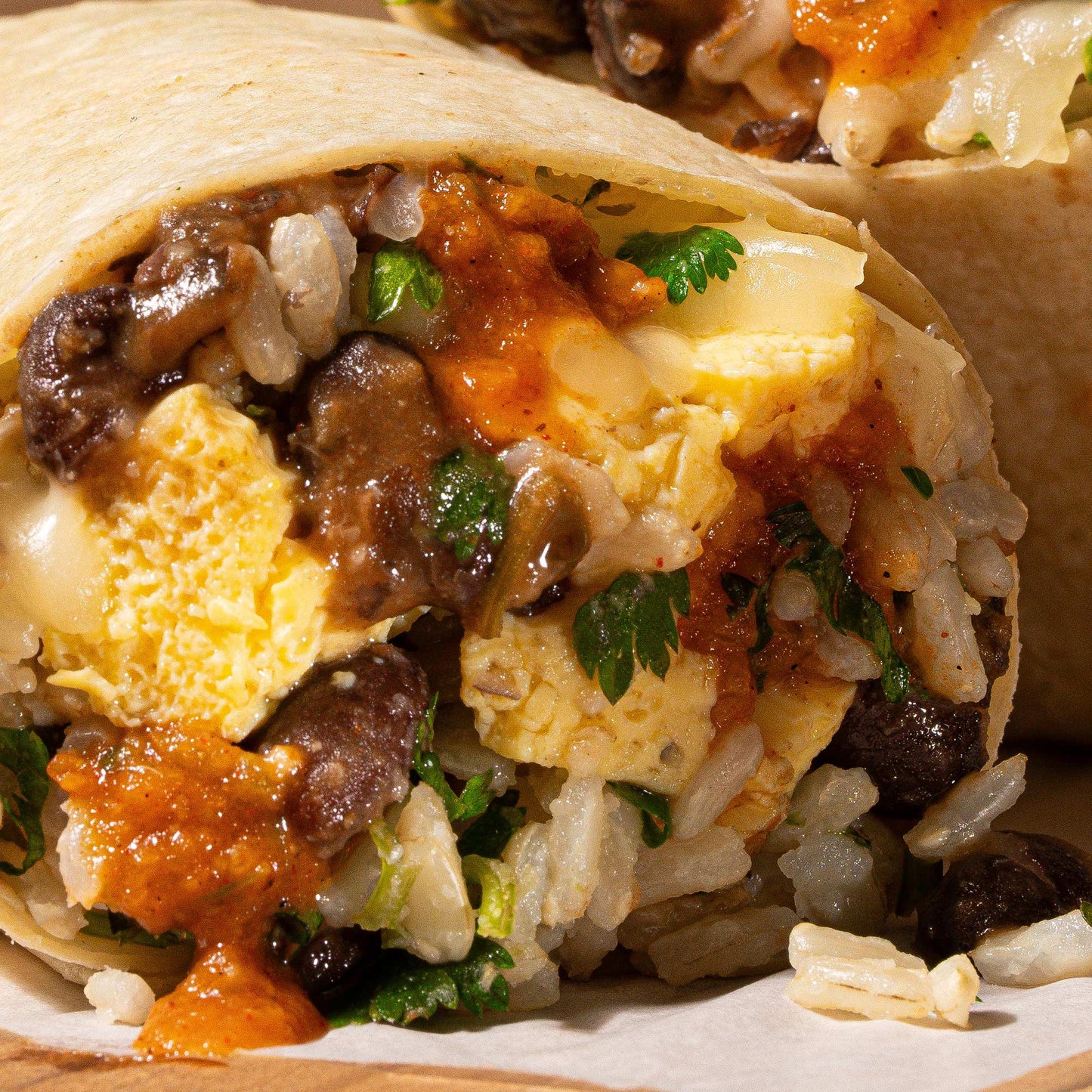 Monica's Breakfast Burrito