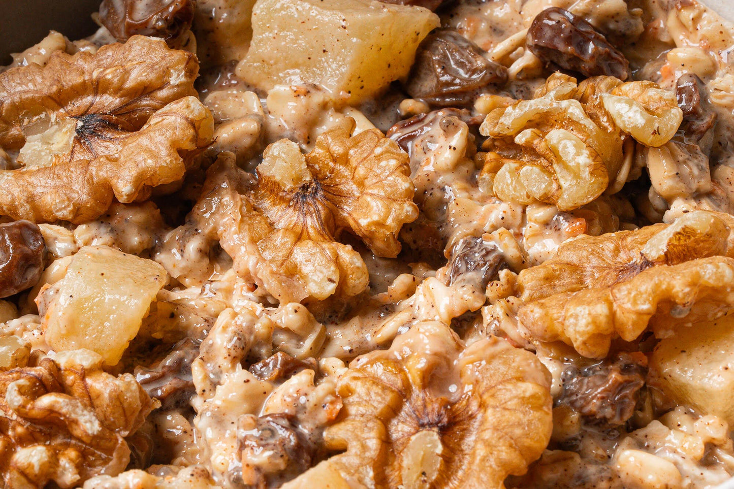 Morning Glory Overnight Oats