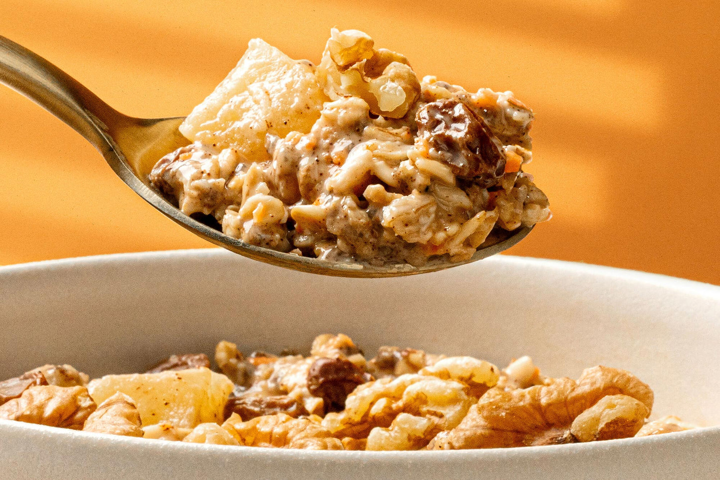 Morning Glory Overnight Oats