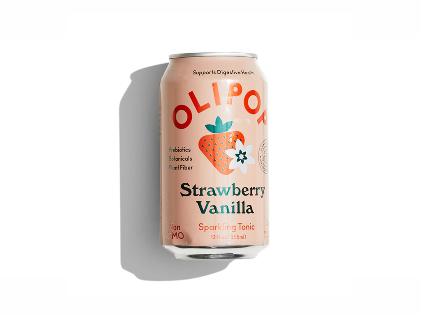 Olipop, Strawberry Vanilla