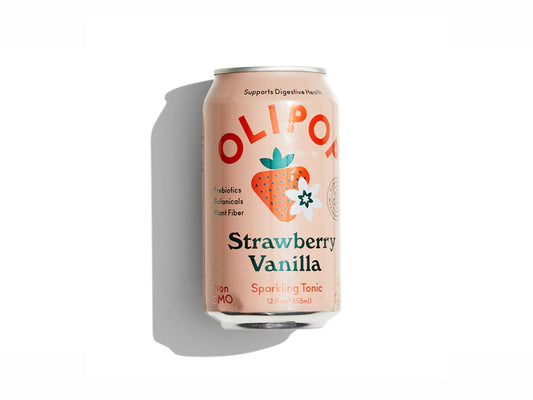 Olipop, Strawberry Vanilla