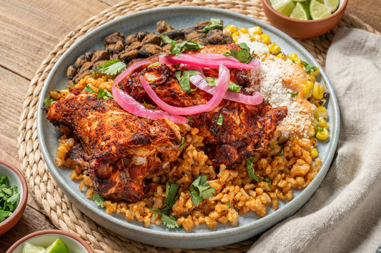 Rian's Courtside Chicken & Spanish Rice