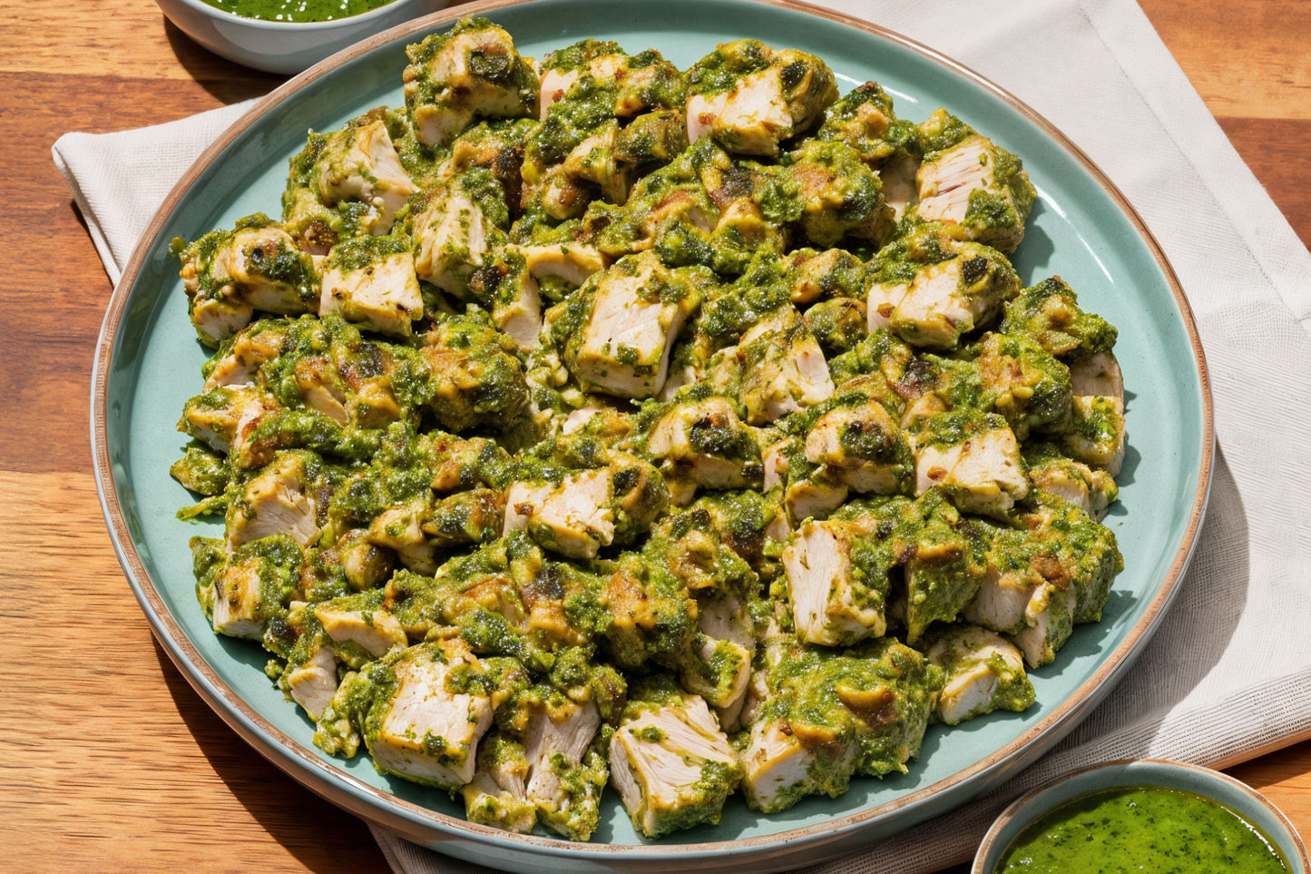 Roasted Chimichurri Chicken