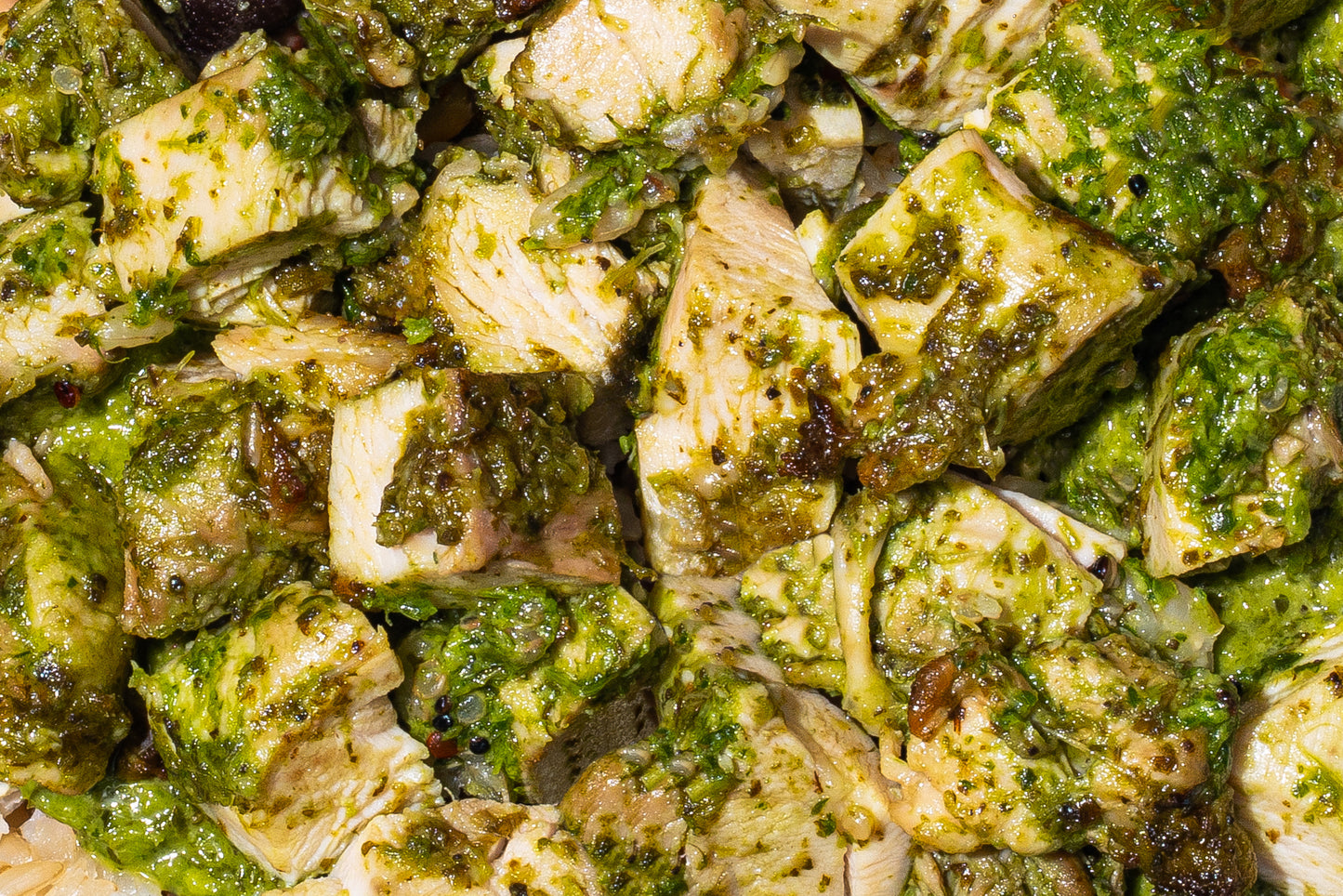 Roasted Chimichurri Chicken