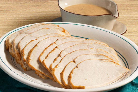 Roasted Turkey with Cider Gravy