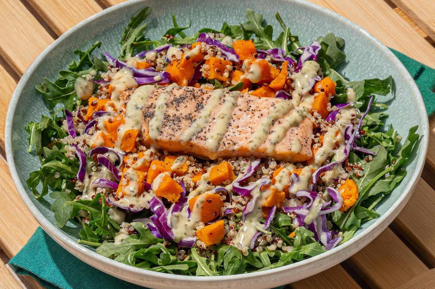 Salmon Superfood Salad