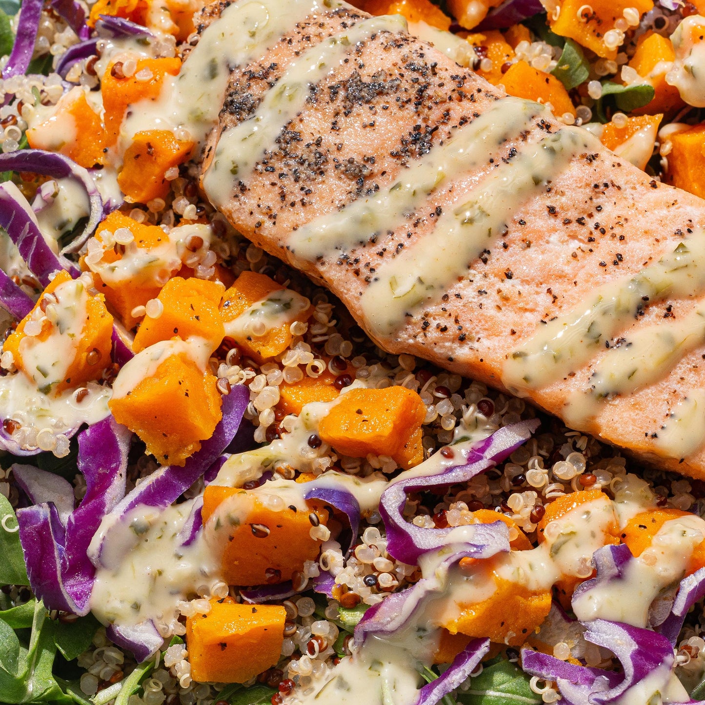 Salmon Superfood Salad