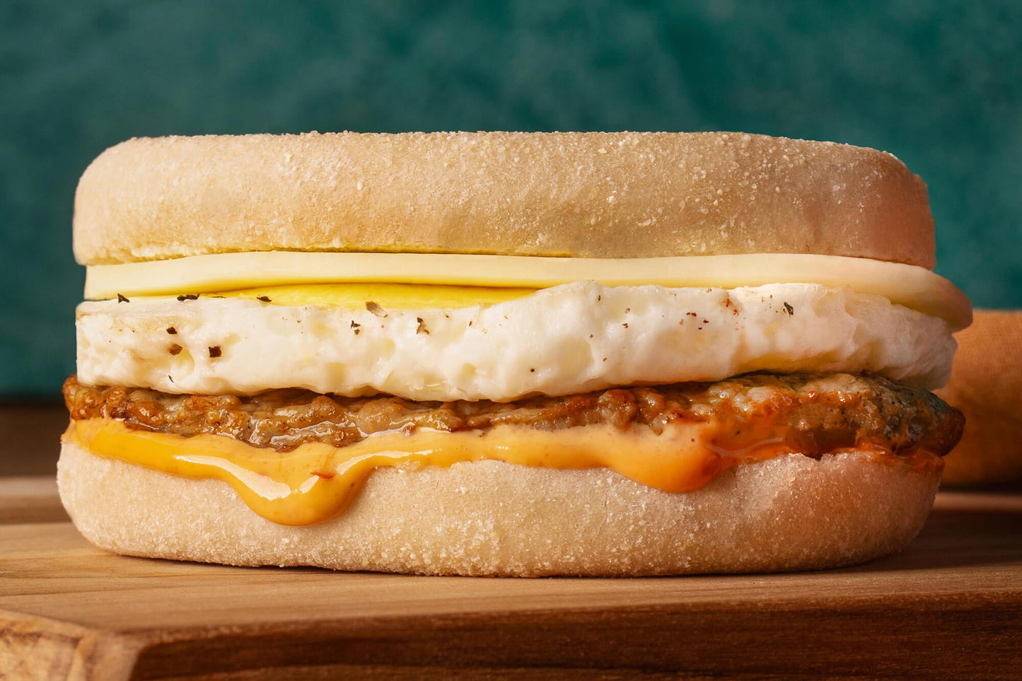 Sausage, Egg & Cheese Sandwich