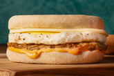 Sausage, Egg & Cheese Sandwich