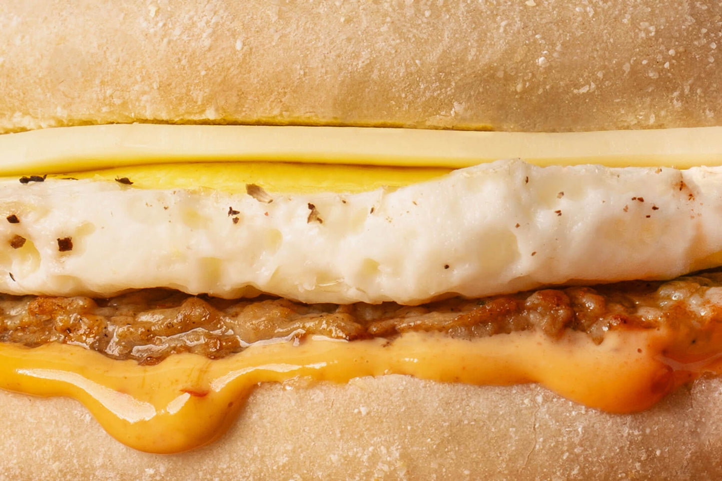 Sausage, Egg & Cheese Sandwich