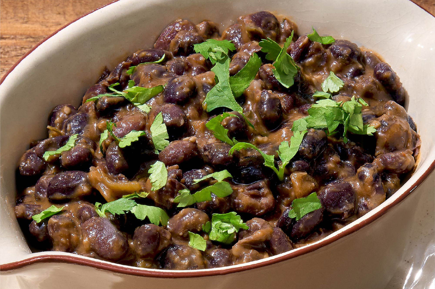 Seasoned Black Beans