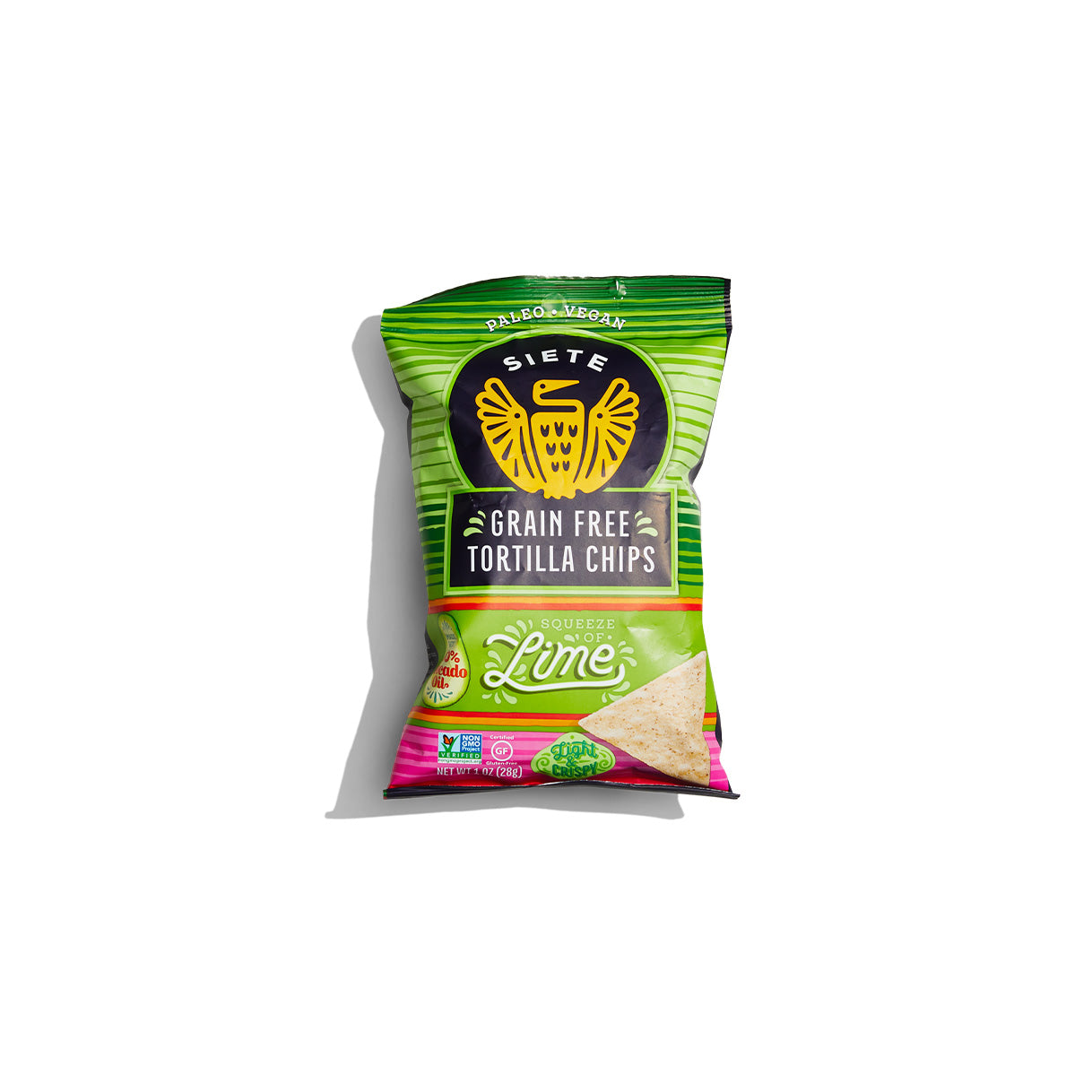 Siete Tortilla Chips, Lime