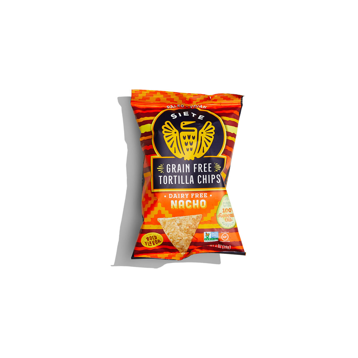 Siete Tortilla Chips, Nacho