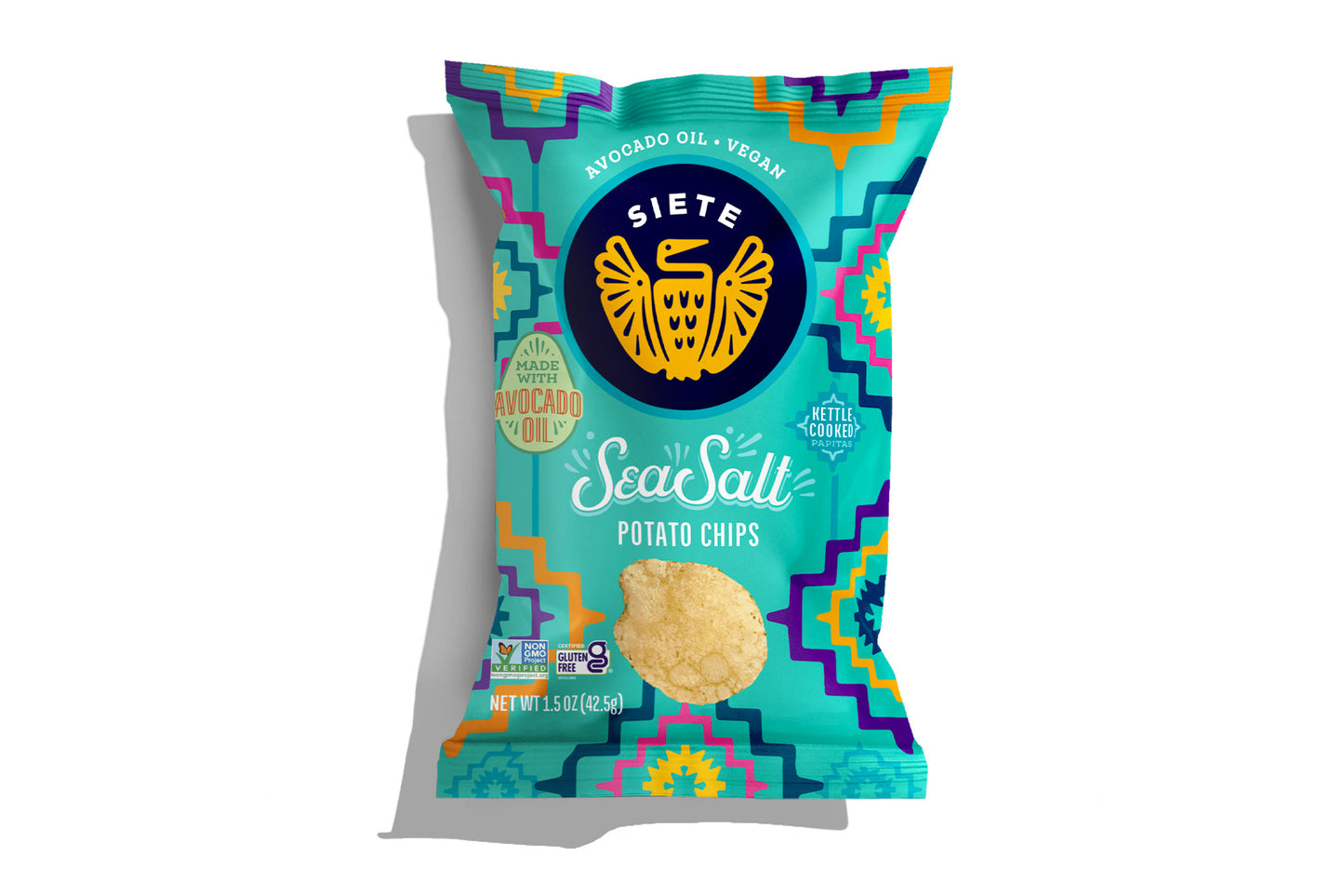 Siete, Sea Salt Potato Chips, 1.5oz