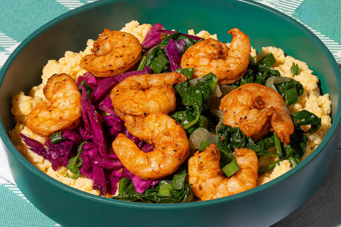 Southern Shrimp & Grits