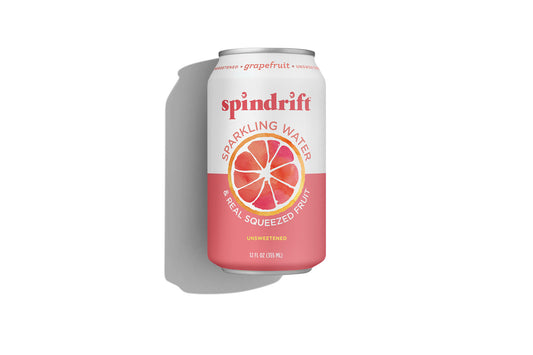 Spindrift, Grapefruit, 12oz