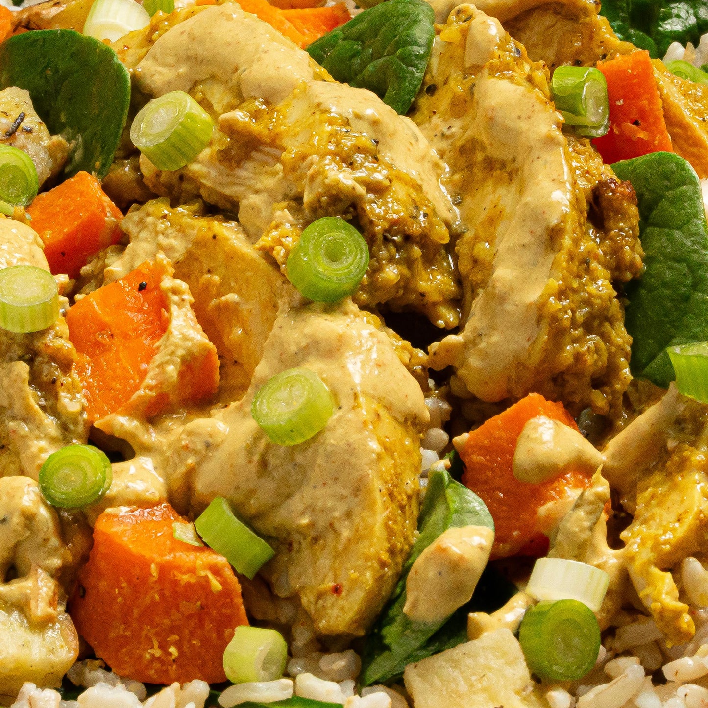 Trap Kitchen Curry Chicken