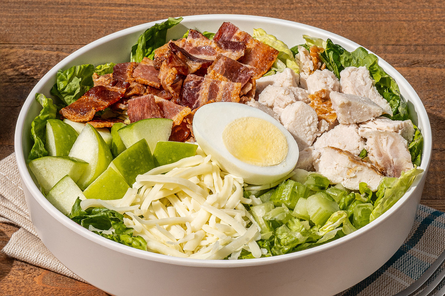 Turkey Cobb Salad