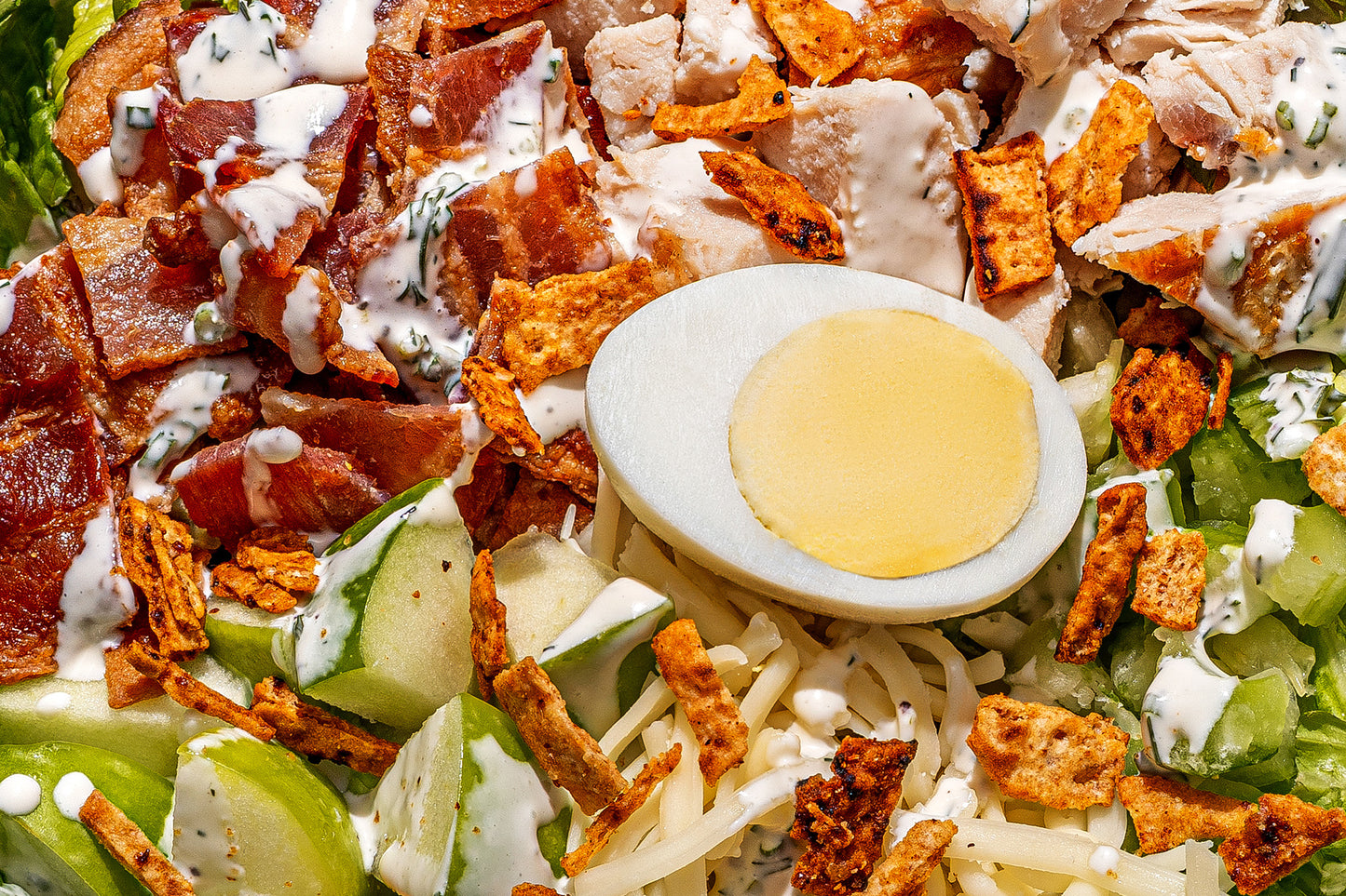 Turkey Cobb Salad