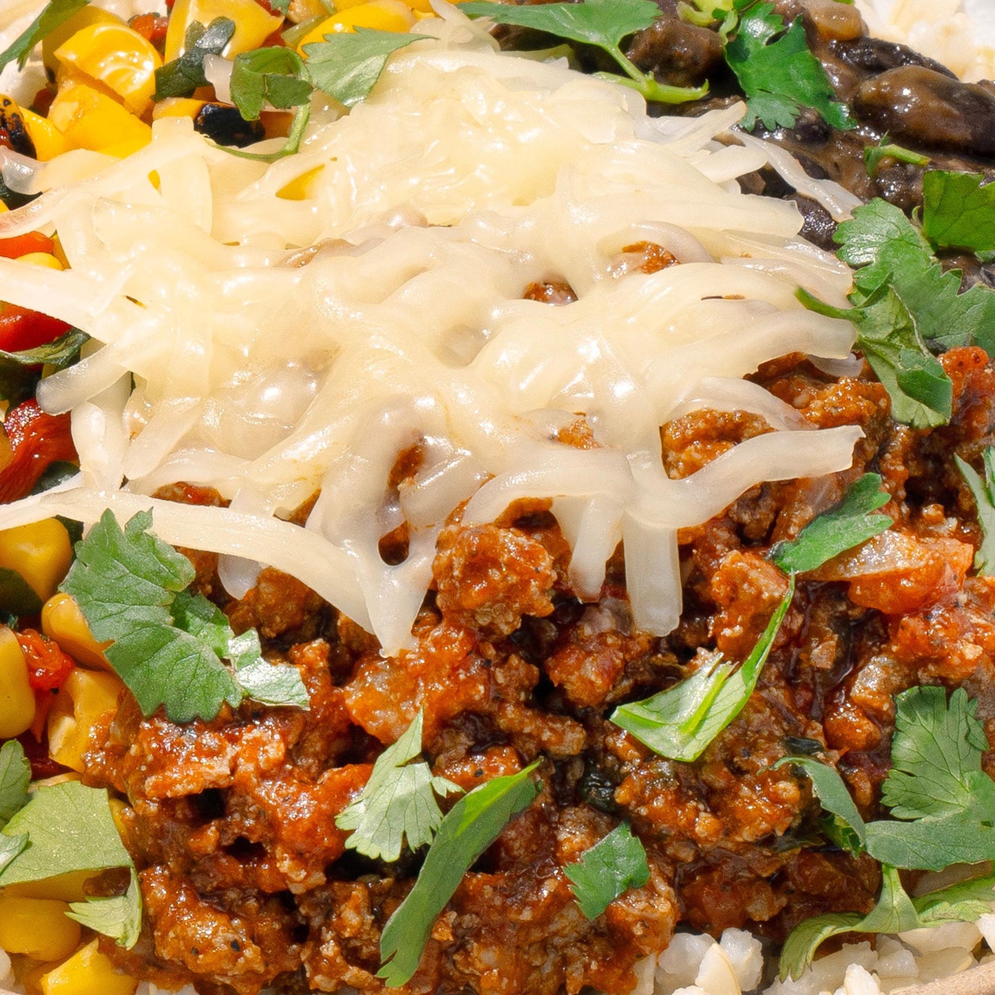 Turkey Taco Bowl