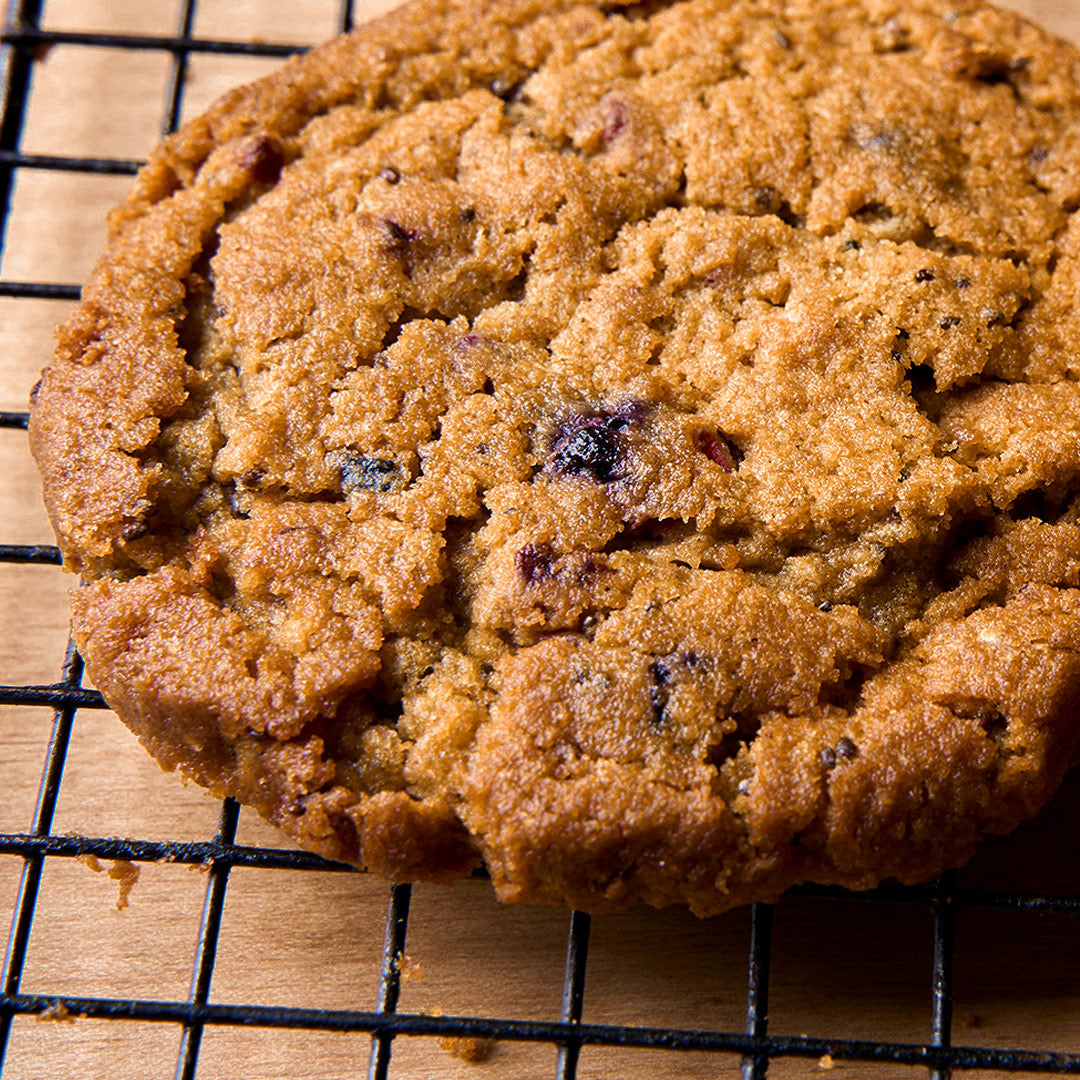 Vegan Lemon Blueberry Cookie