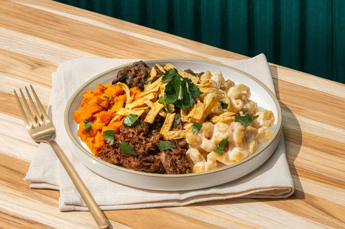 G Perico Birria Mac & Cheese