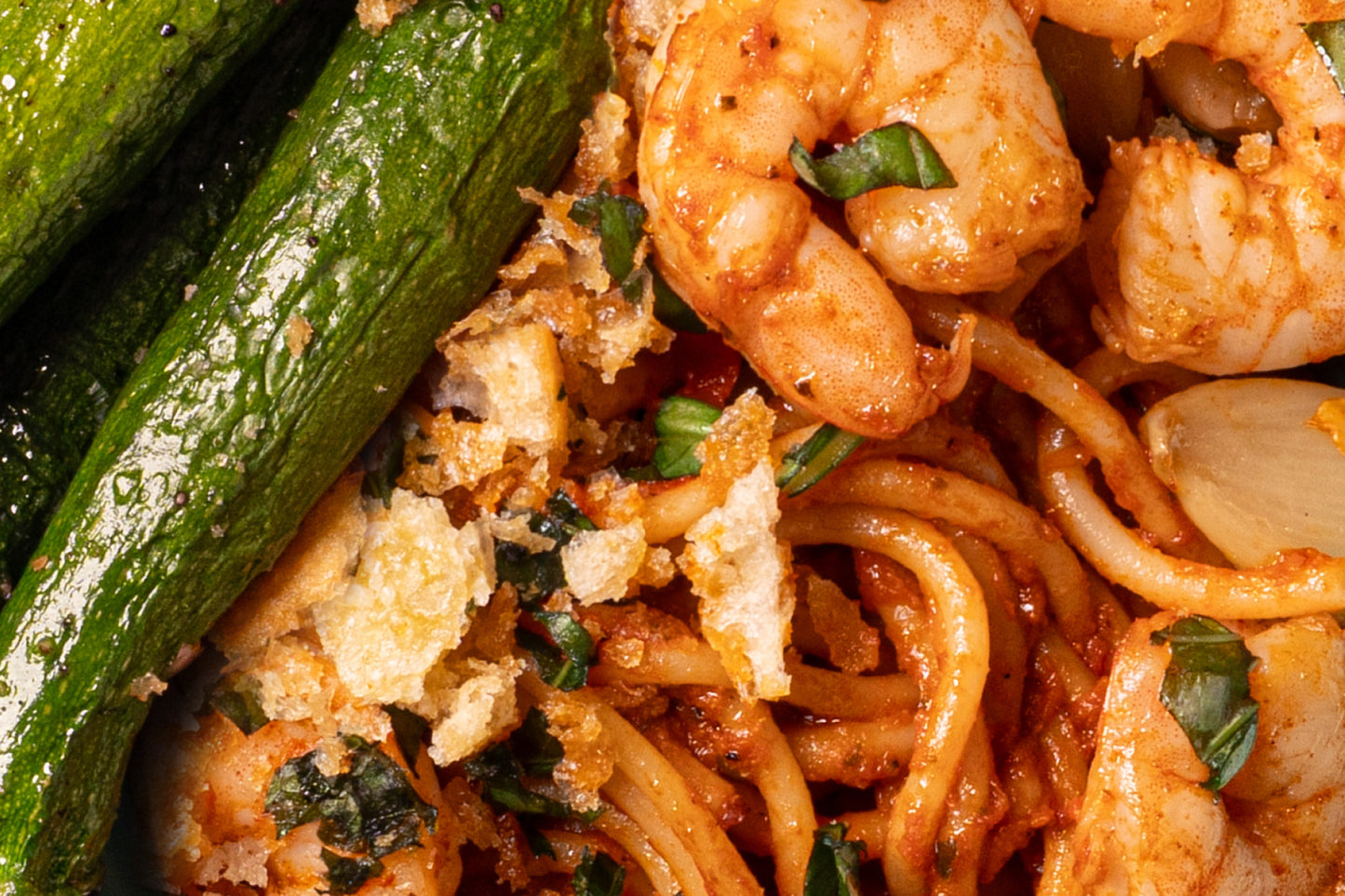 310babii's Fire Shrimp Pasta