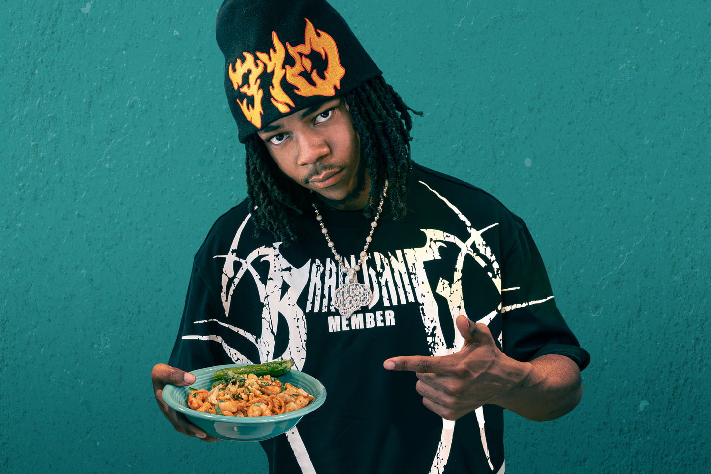 310babii's Fire Shrimp Pasta