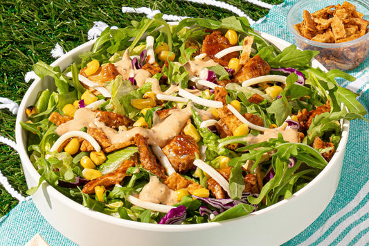 BBQ Chicken Salad