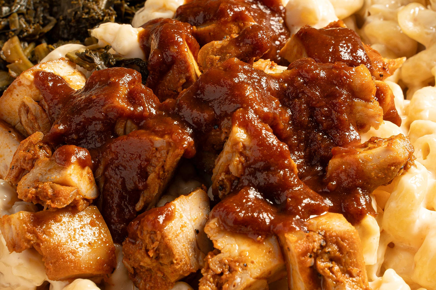 Backyard BBQ Chicken Plate