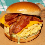 Bacon, Egg & Chimichurri Sandwich