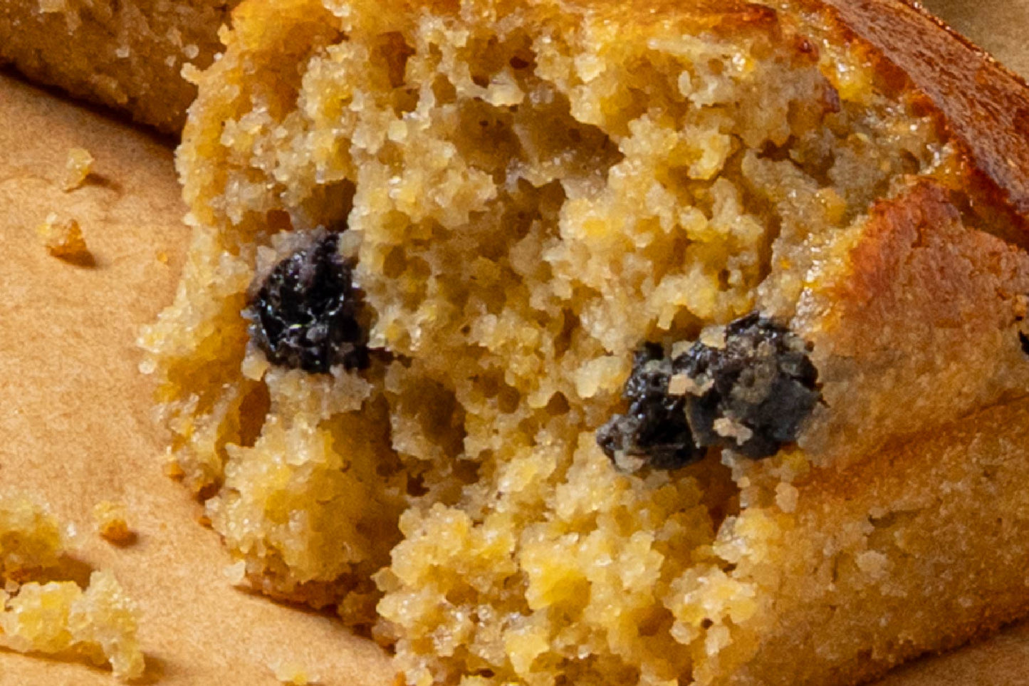 Blueberry Cornbread