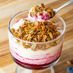 Blueberry Maple Yogurt Parfait