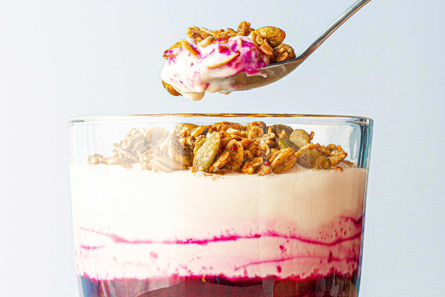 Blueberry Maple Yogurt Parfait